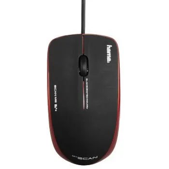 Hama 00116600 400 DPI Optik Mouse Thumbnail 3