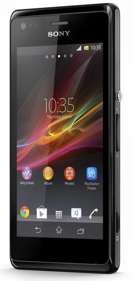 Sony Xperia M 10,2 cm (4") Tek SIM Android 4.1 3G Micro-USB B 1 GB 4 GB 1750 mAh Siyah Akıllı Telefon
