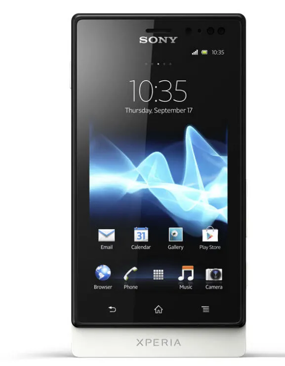 Sony Xperia sola 9,4 cm (3.7") Tek SIM Android 4.0 3G Micro-USB B 0,5 GB 8 GB 1320 mAh Beyaz Akıllı Telefon