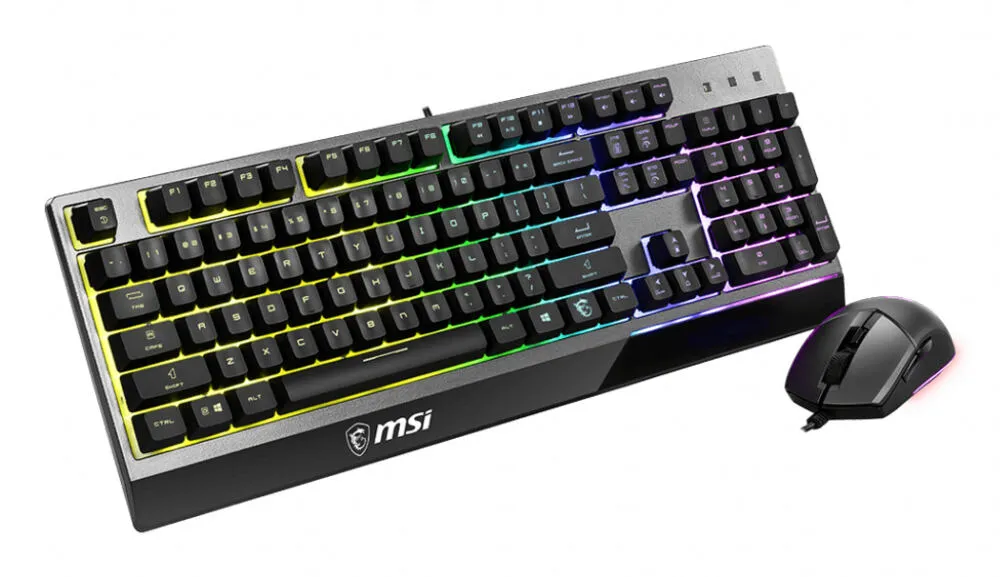 MSI VIGOR GK30 COMBO Mekanik RGB Klavye & Mouse Seti Thumbnail 4