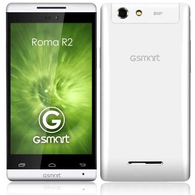 GIGABYTE GSmart Roma R2 1 GB 2Q001-00039-390S 1 GB RAM Beyaz Akıllı Telefon Thumbnail 1