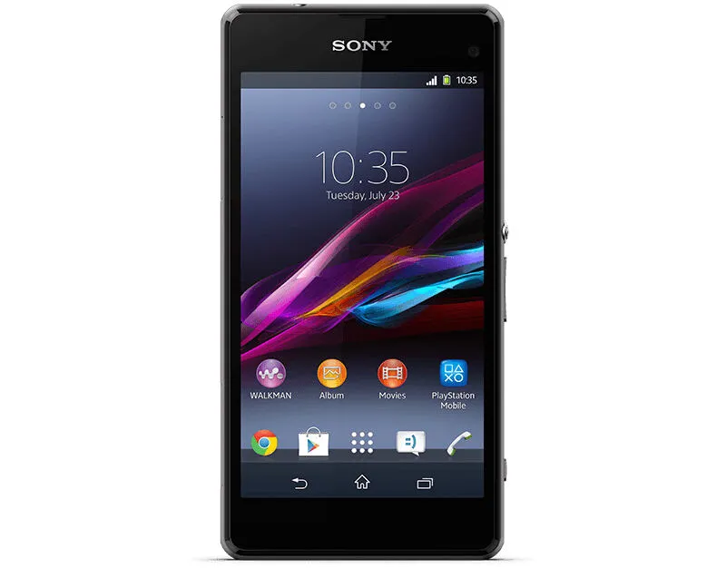 Sony Xperia Z1 Compact 10,9 cm (4.3") Tek SIM Android 4.3 4G Micro-USB B 2 GB 16 GB 2300 mAh Siyah Akıllı Telefon