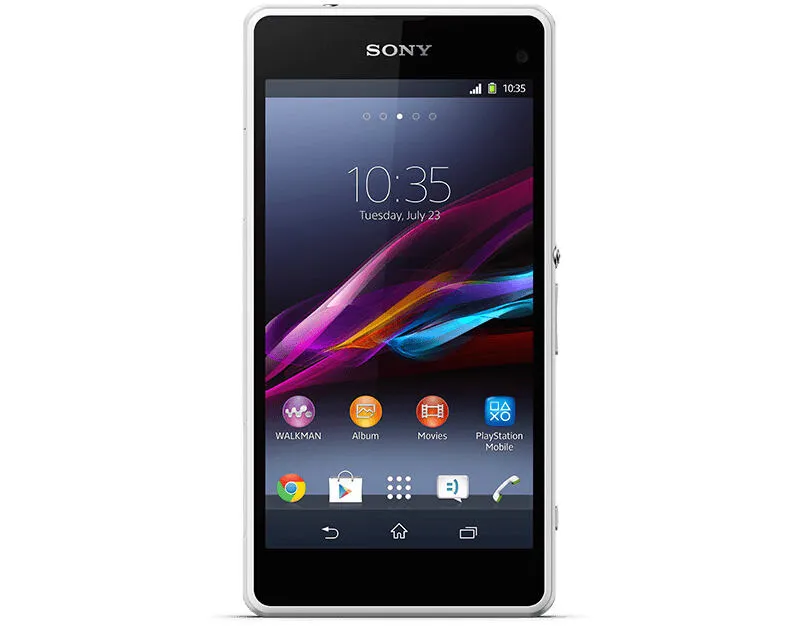 Sony Xperia Z1 Compact 10,9 cm (4.3") Tek SIM Android 4.3 4G Micro-USB B 2 GB 16 GB 2300 mAh Beyaz Akıllı Telefon