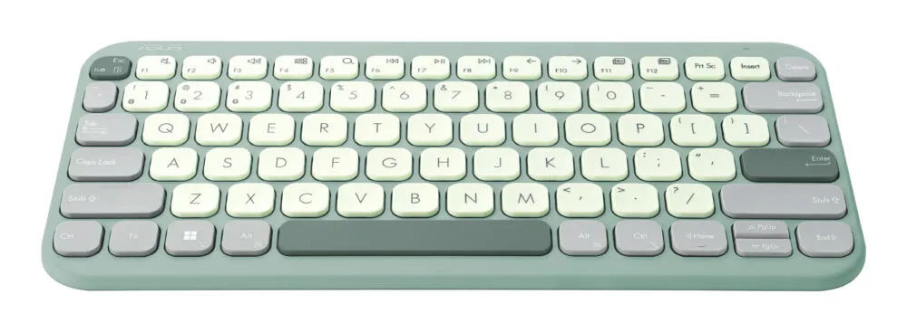 ASUS Marshmallow Keyboard KW100 90XB0880-BKB0D0 Kablosuz Klavye Thumbnail 1