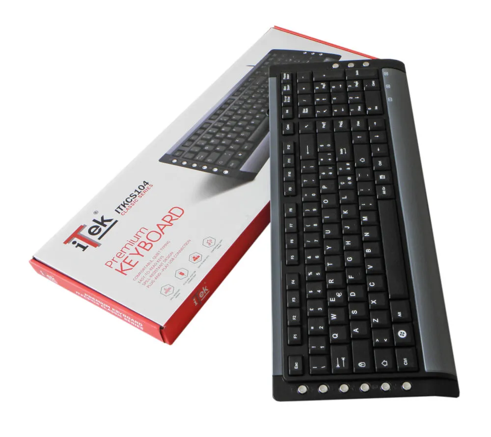 itek PREMIUM ITKCS104 Klavye Thumbnail 2