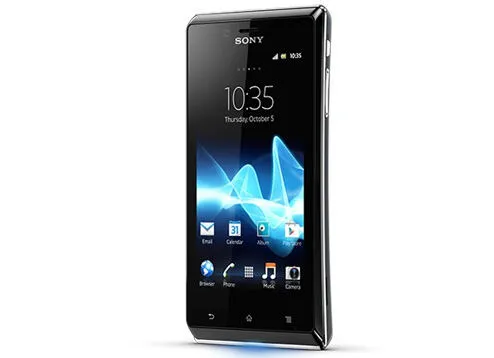 Sony Xperia J 10,2 cm (4") Tek SIM Android 4.0 3G 0,5 GB 4 GB Siyah Akıllı Telefon Thumbnail 1