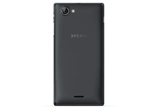 Sony Xperia J 10,2 cm (4") Tek SIM Android 4.0 3G 0,5 GB 4 GB Siyah Akıllı Telefon Thumbnail 2