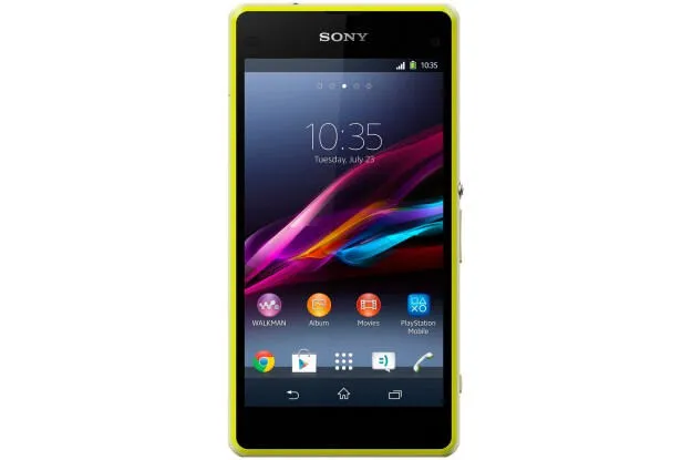 Sony Xperia Z1 Compact 10,9 cm (4.3") Tek SIM Android 4.3 4G Micro-USB B 2 GB 16 GB 2300 mAh Yeşil Akıllı Telefon