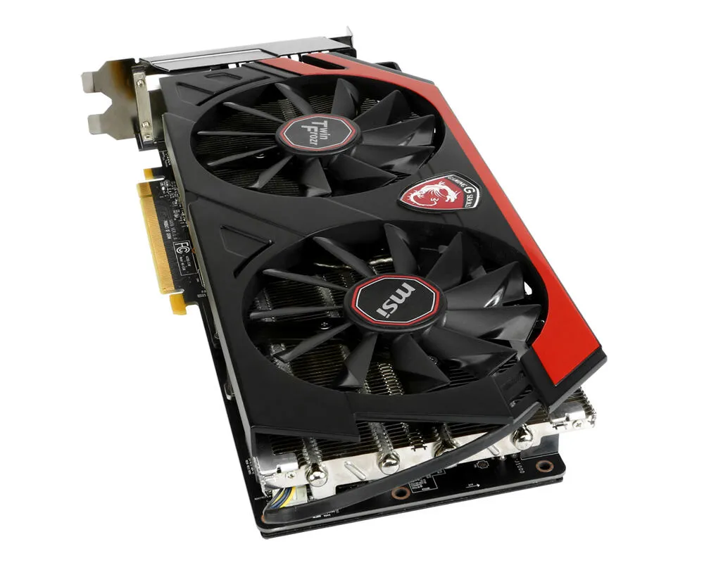 MSI V308-001R 4 GB Radeon R9 290X GDDR5 Ekran Kartı Thumbnail 4
