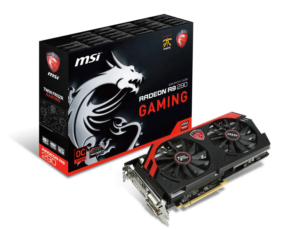 MSI V308-001R 4 GB Radeon R9 290X GDDR5 Ekran Kartı Thumbnail 8