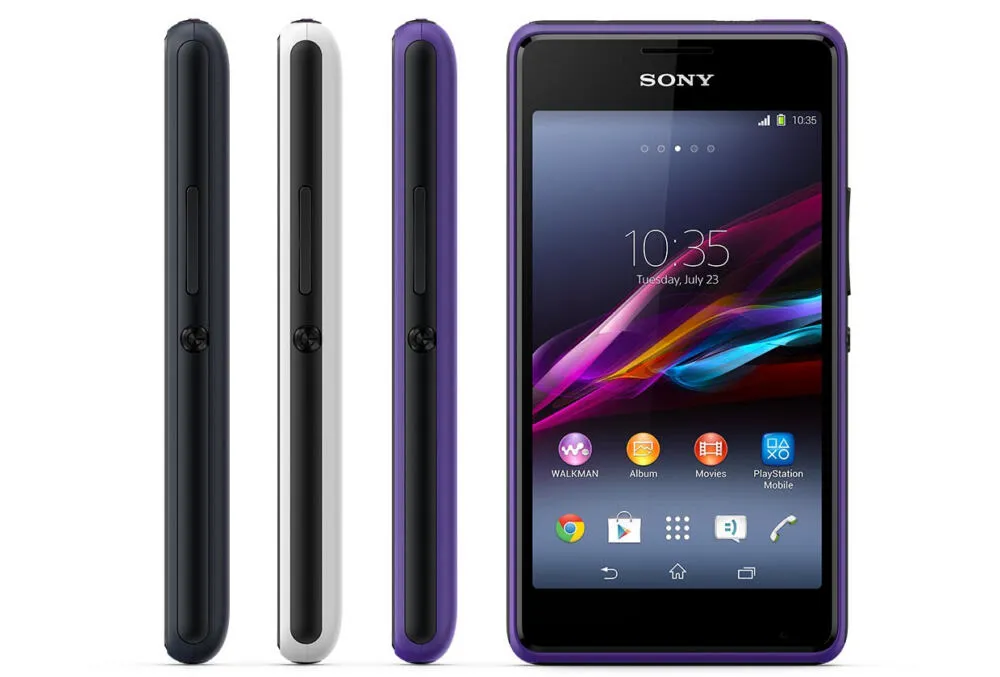 Sony Xperia E1 10,2 cm (4") Tek SIM Android 4.3 0,5 GB 4 GB Siyah Akıllı Telefon Thumbnail 2