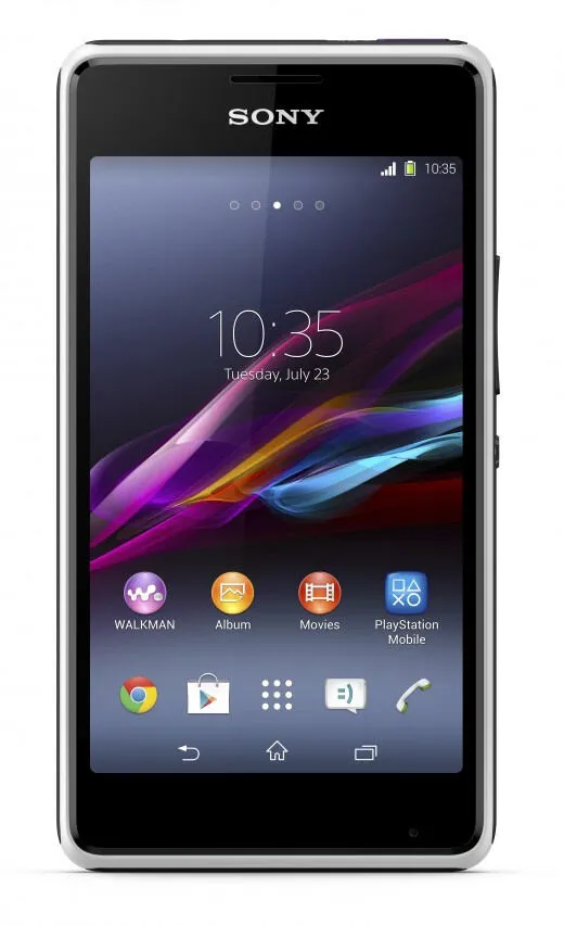 Sony Xperia E1 10,2 cm (4") Tek SIM Android 4.3 3G Micro-USB B 0,5 GB 4 GB 1750 mAh Beyaz Akıllı Telefon