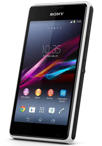 Sony Xperia E1 10,2 cm (4") Çift SIM Android 4.3 3G Micro-USB B 0,5 GB 4 GB 1750 mAh Beyaz Akıllı Telefon
