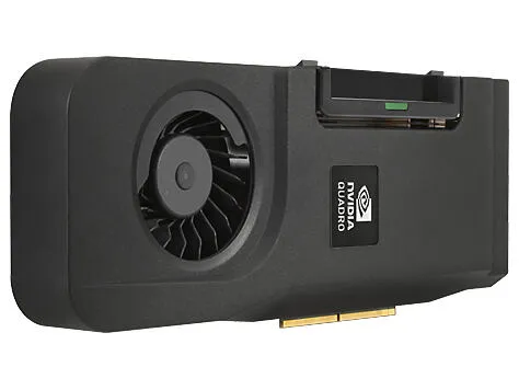 HP E5Z75AA 2 GB Quadro K2100M GDDR5 Ekran Kartı Thumbnail 2