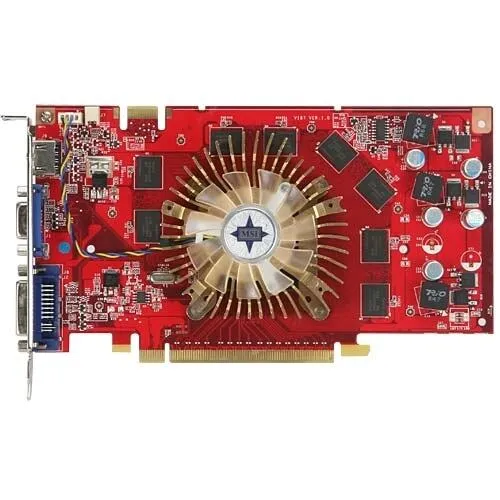 MSI V187-012R GeForce 9600 GT GDDR3 Ekran Kartı Thumbnail 4