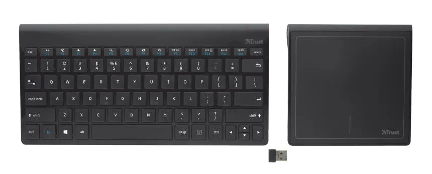 Trust Wireless Keyboard & Touchpad 19406 Klavye Thumbnail 5