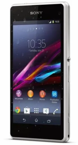 Sony Xperia Z1 Compact 10,9 cm (4.3") Tek SIM Android 4.3 4G 2 GB 16 GB 2300 mAh Beyaz Akıllı Telefon