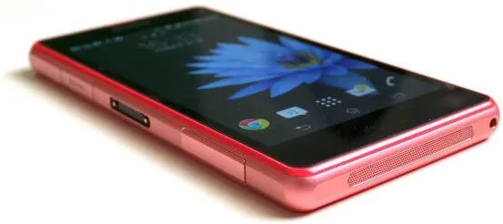 Sony Xperia Z1 Compact 10,9 cm (4.3") Tek SIM Android 4.3 4G 2 GB 16 GB 2300 mAh Pembe Akıllı Telefon