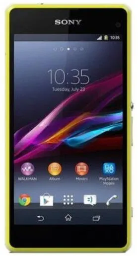Sony Xperia Z1 Compact 10,9 cm (4.3") Tek SIM Android 4.3 4G 2 GB 16 GB 2300 mAh Yeşil Akıllı Telefon