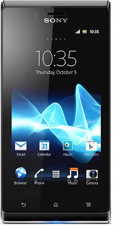 Sony Xperia J 10,2 cm (4") Tek SIM Android 4.1 3G Micro-USB B 0,5 GB 4 GB 1750 mAh Beyaz Akıllı Telefon