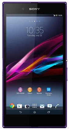 Sony Xperia Z 12,7 cm (5") Tek SIM Android 4.3 4G Micro-USB B 2 GB 16 GB 2400 mAh Mor Akıllı Telefon