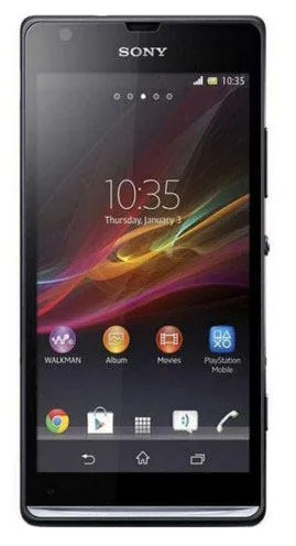 Sony Xperia SP 11,7 cm (4.6") Tek SIM Android 4.3 4G Micro-USB B 1 GB 8 GB 2300 mAh Siyah Akıllı Telefon