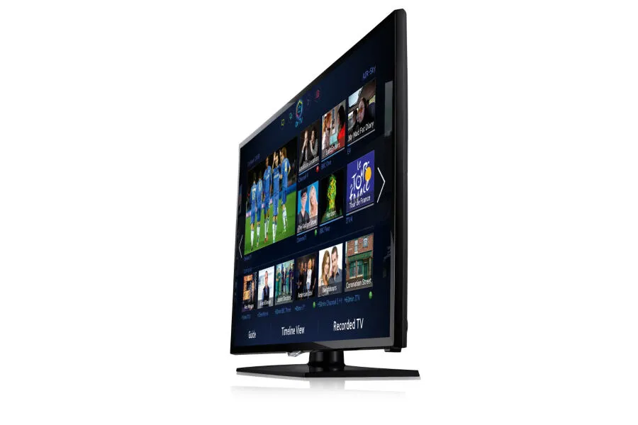 Samsung UE40F5300AK Full HD kalitesi Smart Siyah TV Thumbnail 2