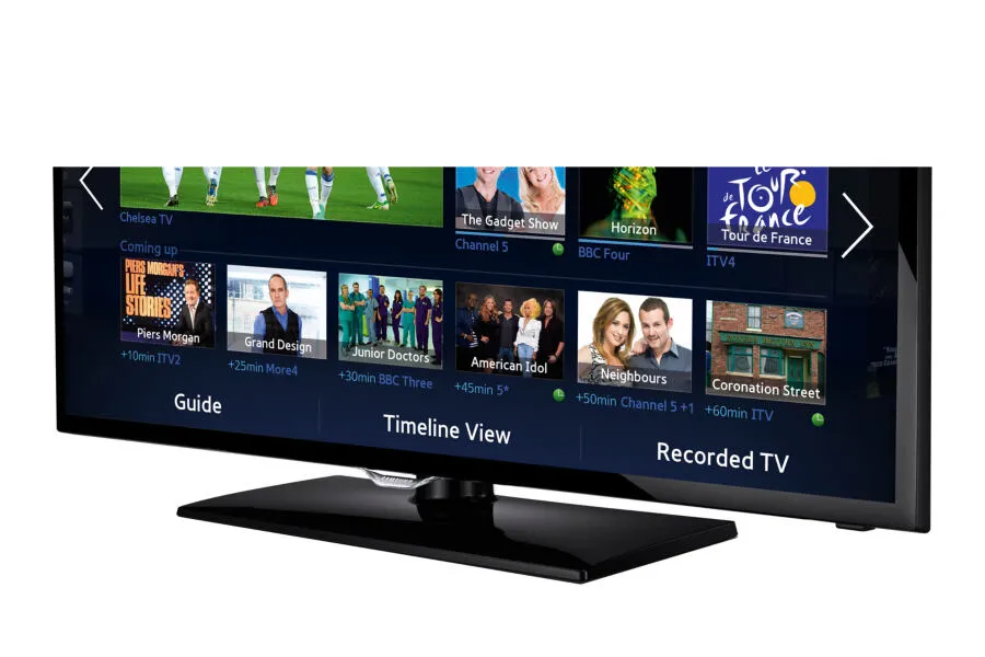 Samsung UE40F5300AK Full HD kalitesi Smart Siyah TV Thumbnail 3