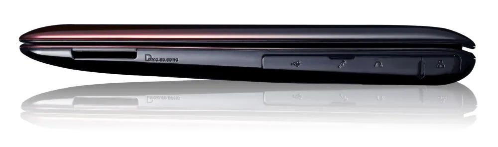 ASUS Eee PC 1008HA (Seashell) 1008HA-RED001X Netbook Laptop Thumbnail 10