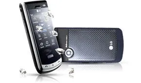 LG KF750 6,1 cm (2.4") 800 mAh Siyah Akıllı Telefon