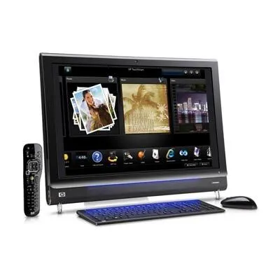 HP TouchSmart IQ830nl (NQ852AA#ABH) Masaüstü PC & İş İstasyonu