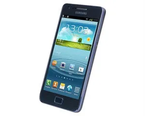 Samsung Galaxy S II Plus GT-I9105 10,9 cm (4.3") Tek SIM Android 4.1 3G 8 GB 1650 mAh Mavi, Gri Akıllı Telefon