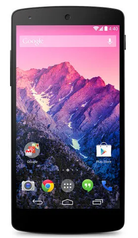 LG NEXUS 5 D821 12,7 cm (5") Tek SIM Android 4.4 4G 2 GB 16 GB 2300 mAh Siyah Akıllı Telefon