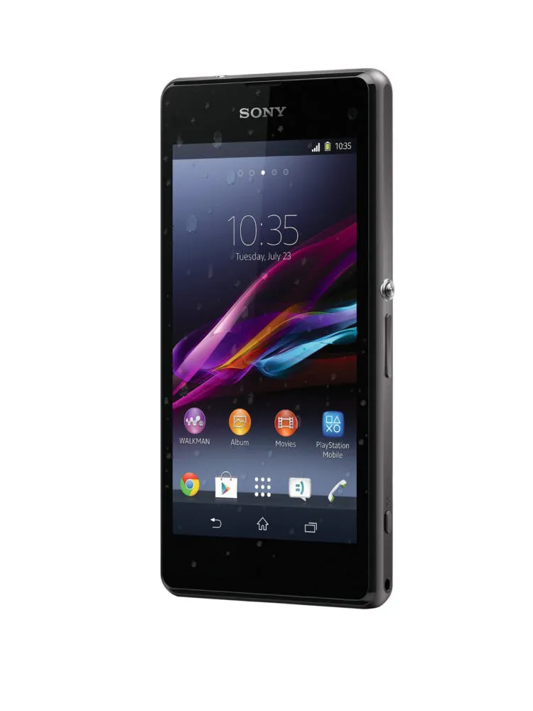 Sony Xperia Z1 Compact 10,9 cm (4.3") Tek SIM 4G Micro-USB 2 GB 16 GB 2300 mAh Siyah Akıllı Telefon