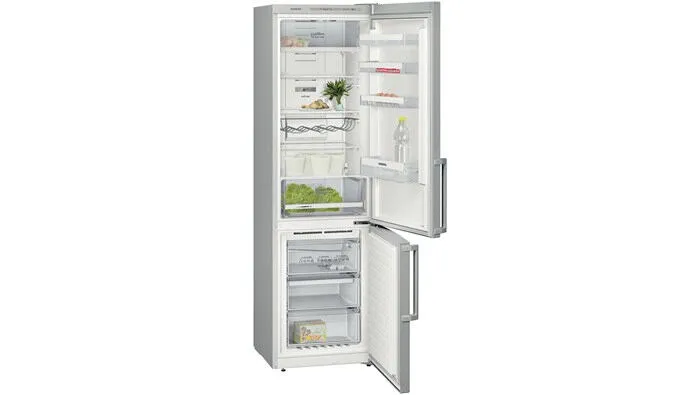 Siemens KG39NVI32 donduruculu buz dolabı Solo 354 l Gümüş Buzdolabı