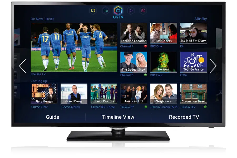 Samsung UE40F5300AK Full HD kalitesi Smart Siyah TV Televizyon (TV)
