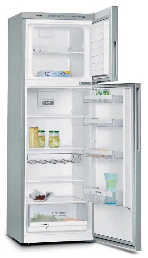 Siemens KD33VVI31 donduruculu buz dolabı Solo 300 l Gümüş Buzdolabı