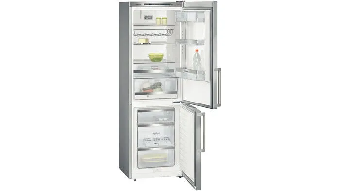 Siemens KG36EMI41 donduruculu buz dolabı Solo 304 l Gümüş Buzdolabı