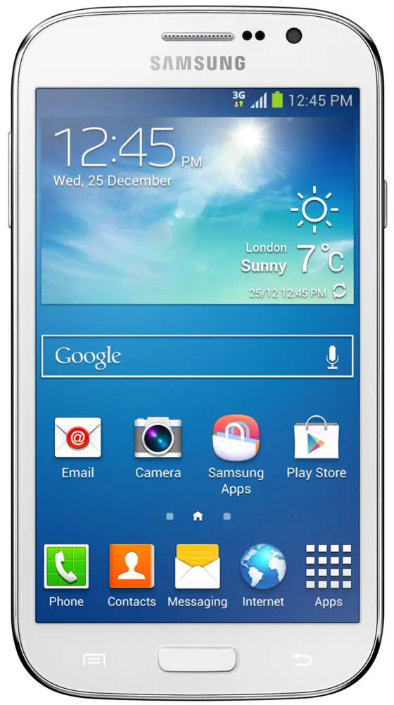 Samsung Galaxy Grand Neo GT-I9060 12,7 cm (5.01") 3G 1 GB 8 GB 2100 mAh Beyaz Akıllı Telefon