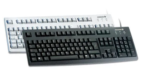 CHERRY G83-6105 PS/2, RO PS/2 Gri Klavye