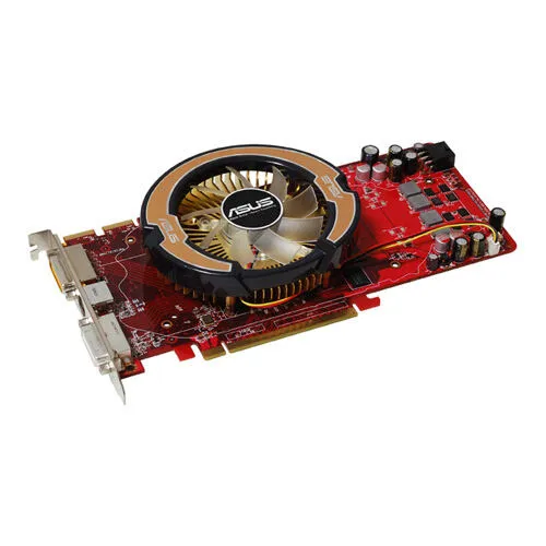 ASUS EAH4850/HTDI/1 GB GDDR3 Ekran Kartı Thumbnail 0