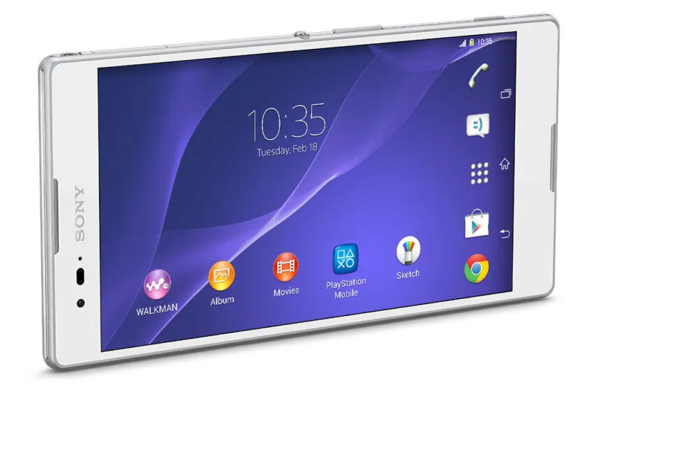 Sony Xperia T2 Ultra 1282-3552 15,2 cm (6") Android 4.3 4G Micro-USB B 1 GB 8 GB 3000 mAh Beyaz Akıllı Telefon