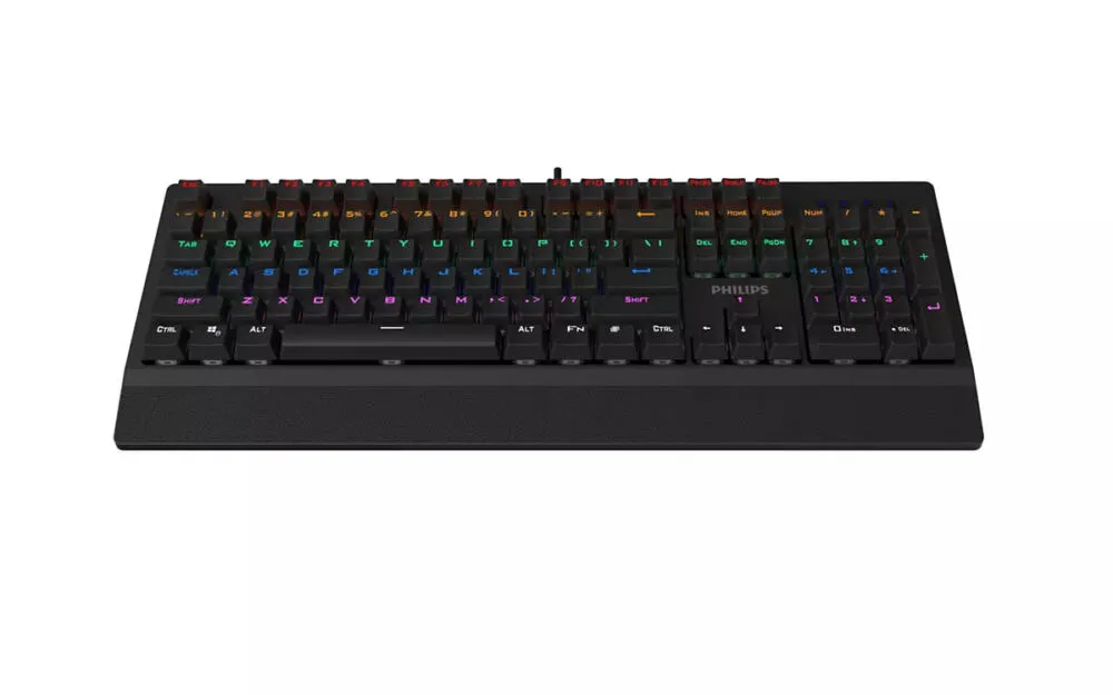 Philips SPK8403BQ/93 Mekanik Oyuncu Klavyesi Thumbnail 2