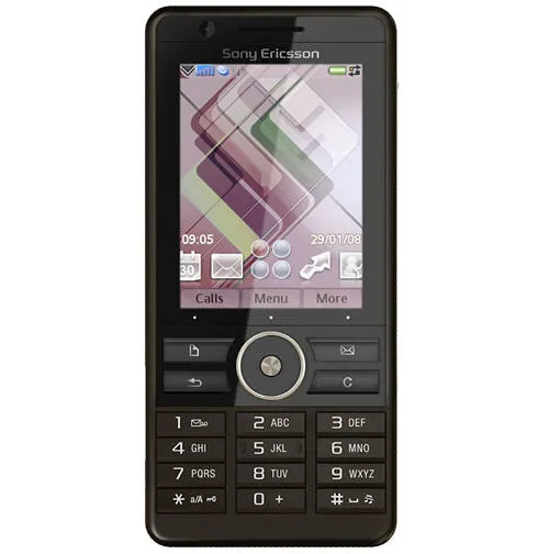 Sony G900 6,1 cm (2.4") Symbian OS Kahverengi Akıllı Telefon