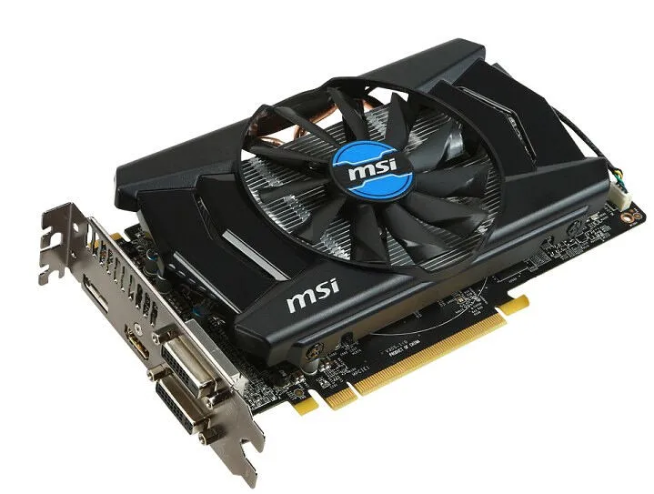 MSI R7 265 2GD5 OC 2 GB GDDR5 Ekran Kartı Thumbnail 1