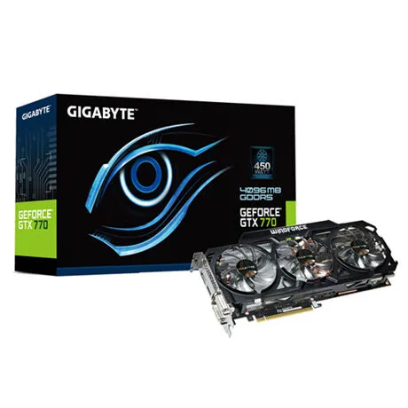 GIGABYTE GeForce GTX 770 4GB NVIDIA GDDR5 Ekran Kartı