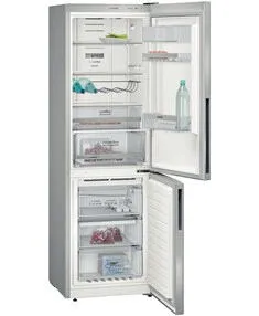 Siemens KG36NXL41 donduruculu buz dolabı Solo 320 l Gri Buzdolabı