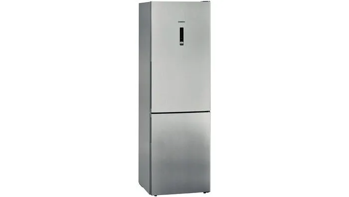 Siemens KG36NXL41 donduruculu buz dolabı Solo 320 l Gri Thumbnail 1