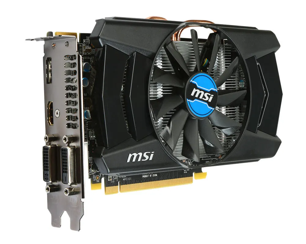 MSI V305-017R AMD Radeon R7 265 2 GB GDDR5 Ekran Kartı