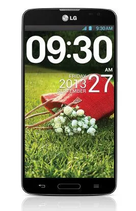 LG G Pro Lite D682 14 cm (5.5") Android 4.1.2 3G 1 GB 8 GB 3140 mAh Siyah Akıllı Telefon
